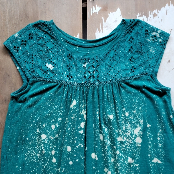 Redesigned Eco Super Star Crochet Upper Babydoll - Picture 2 of 13